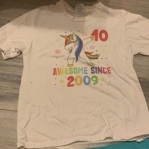 Port and Company girls 10 years old shirt